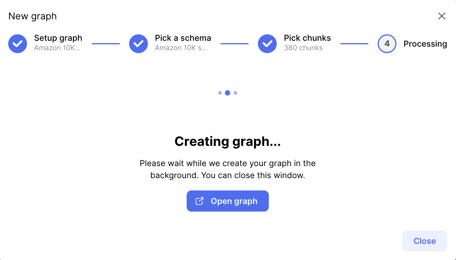 Graph Generation Four